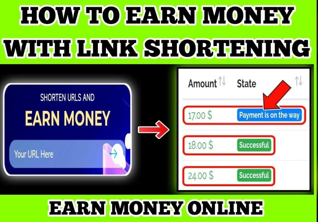 How to earn money from a URL shortener